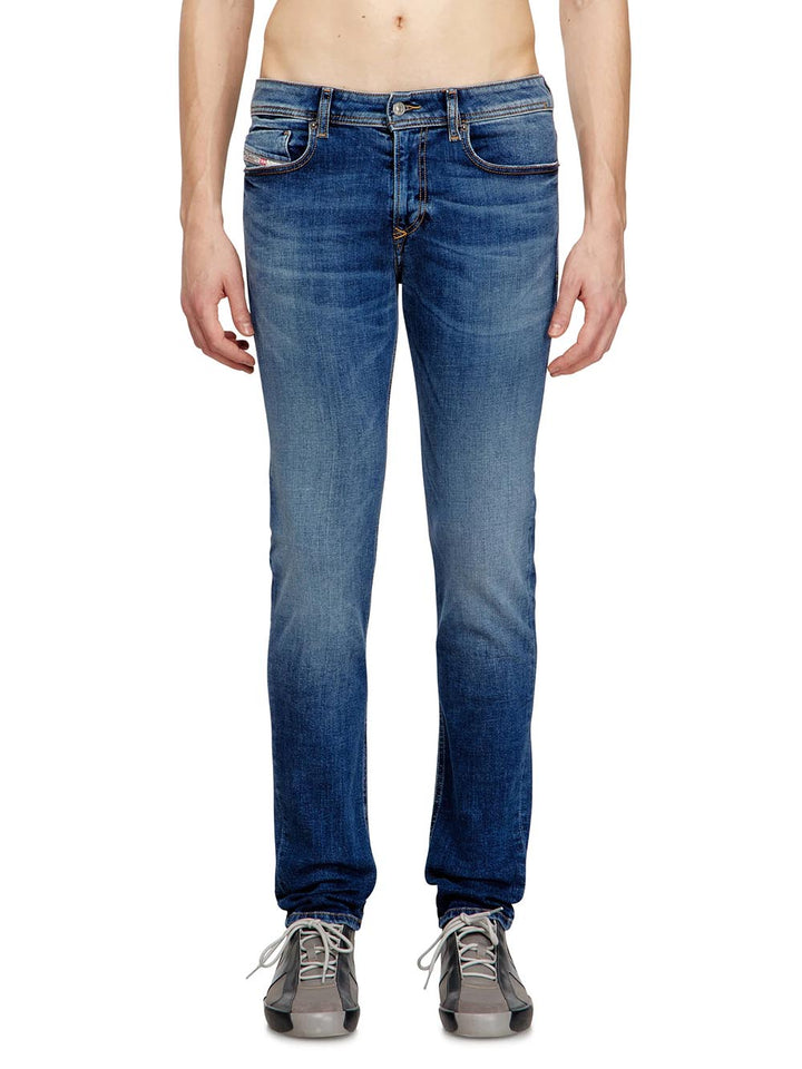 Diesel Jeans Uomo A03595 Blu medio