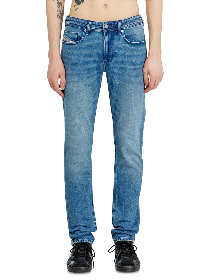 Diesel Jeans Uomo A03595 Blu medio