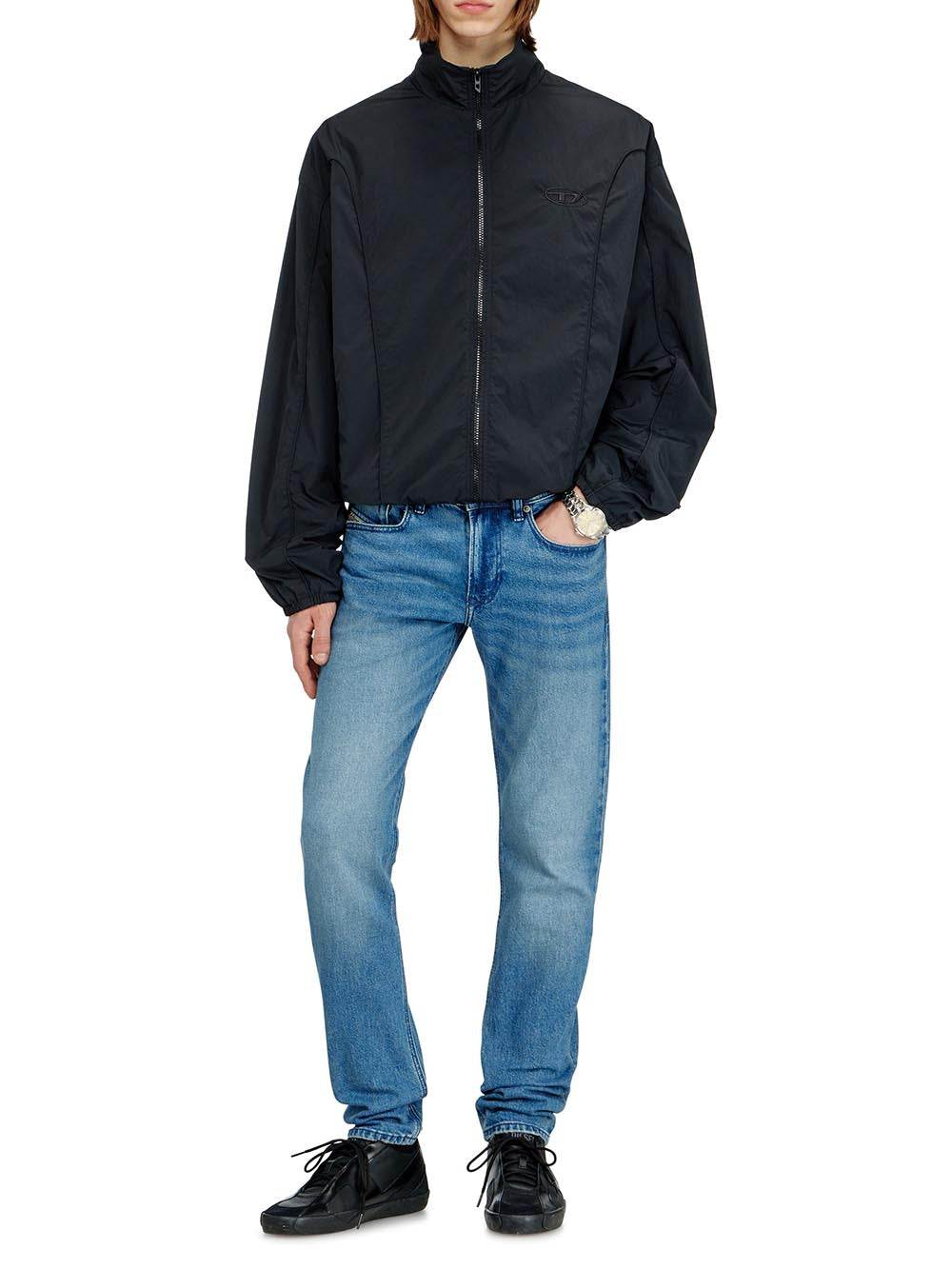 Diesel Jeans Uomo A03595 Blu medio