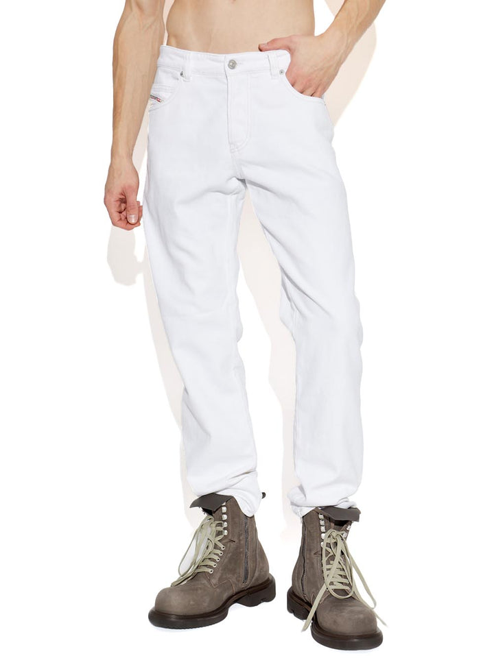 Diesel Jeans Uomo A15798 Bianco
