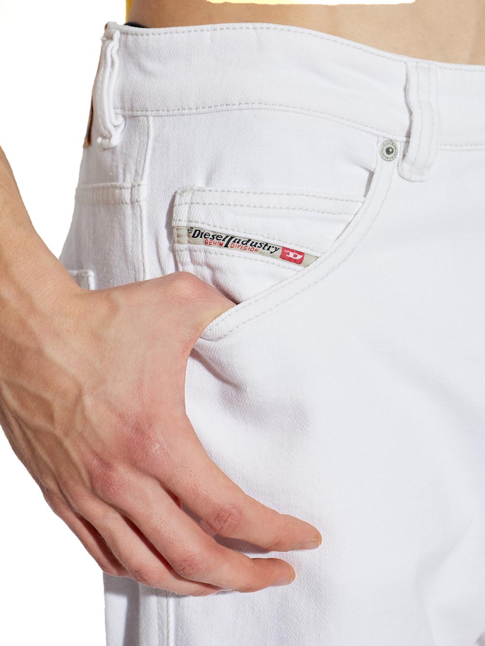 Diesel Jeans Uomo A15798 Bianco