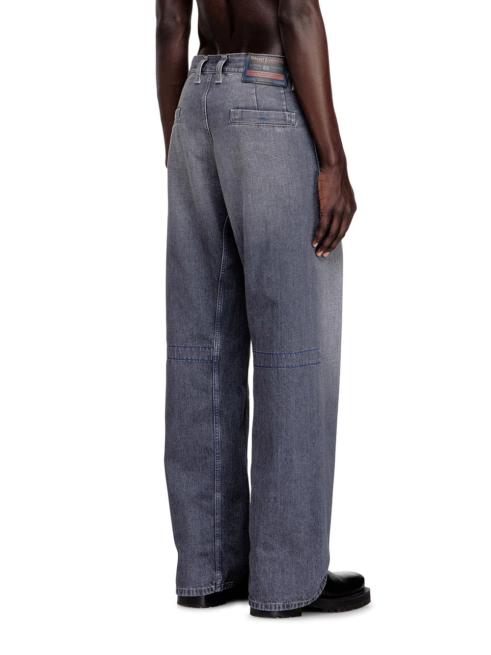 Diesel Jeans Uomo A16296 Grigio