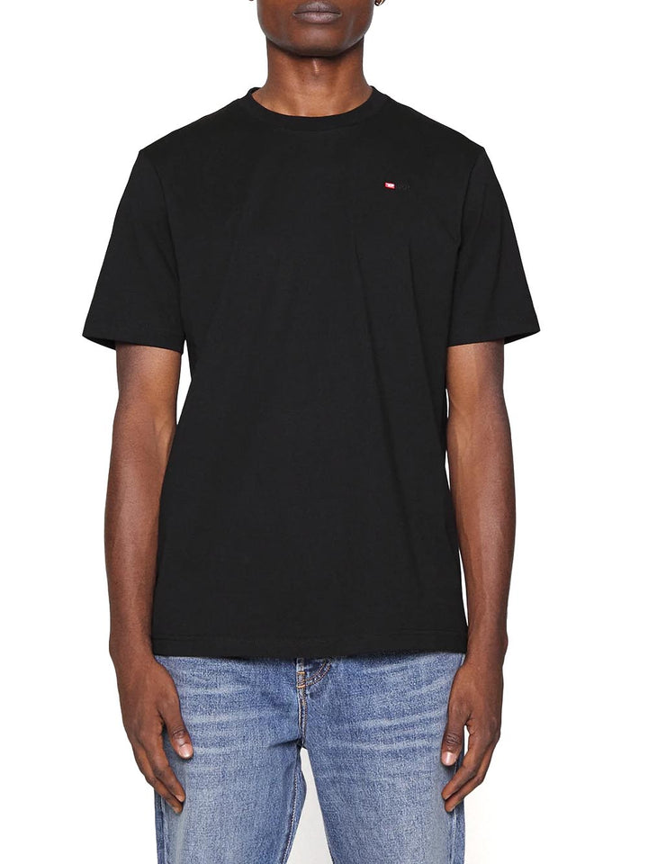 Diesel T-shirt Uomo A20198 0niax Nero