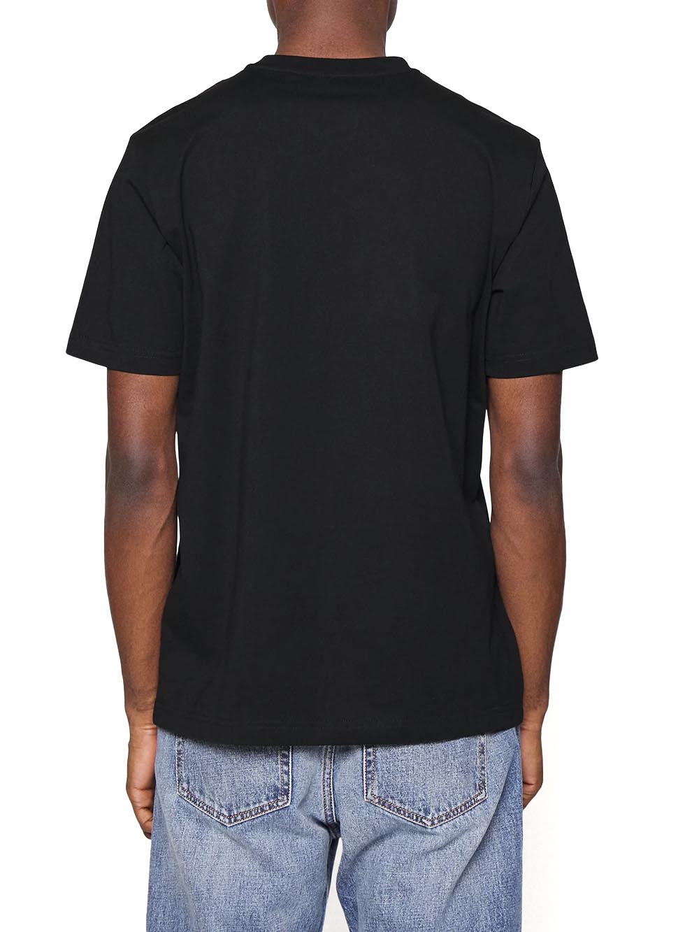 Diesel T-shirt Uomo A20198 0niax Nero