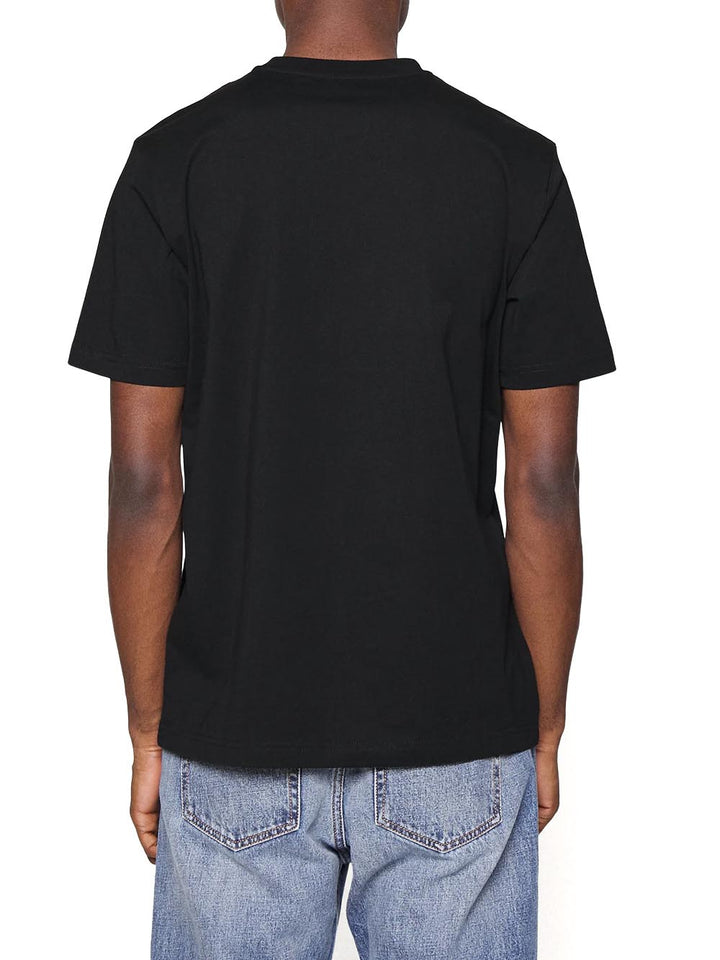 Diesel T-shirt Uomo A20198 0niax Nero