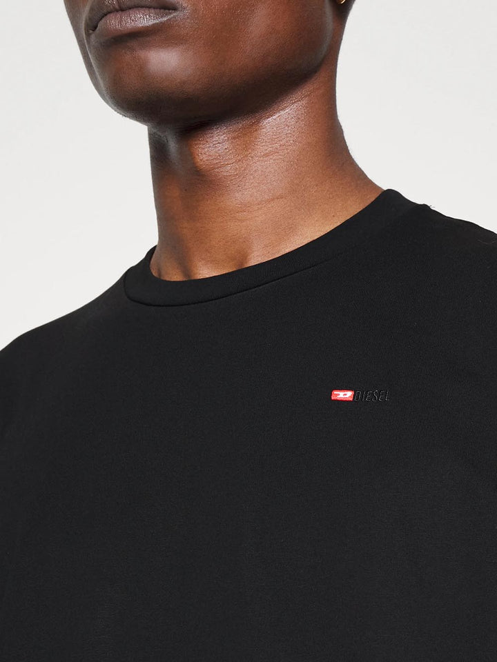 Diesel T-shirt Uomo A20198 0niax Nero