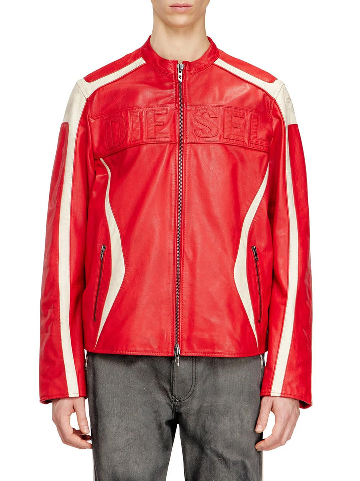 Diesel Giubbino Uomo L-Adam A21125 Rosso