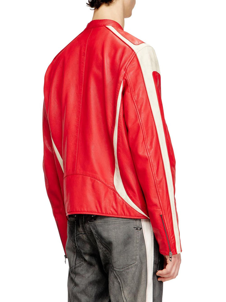 Diesel Giubbino Uomo L-Adam A21125 Rosso