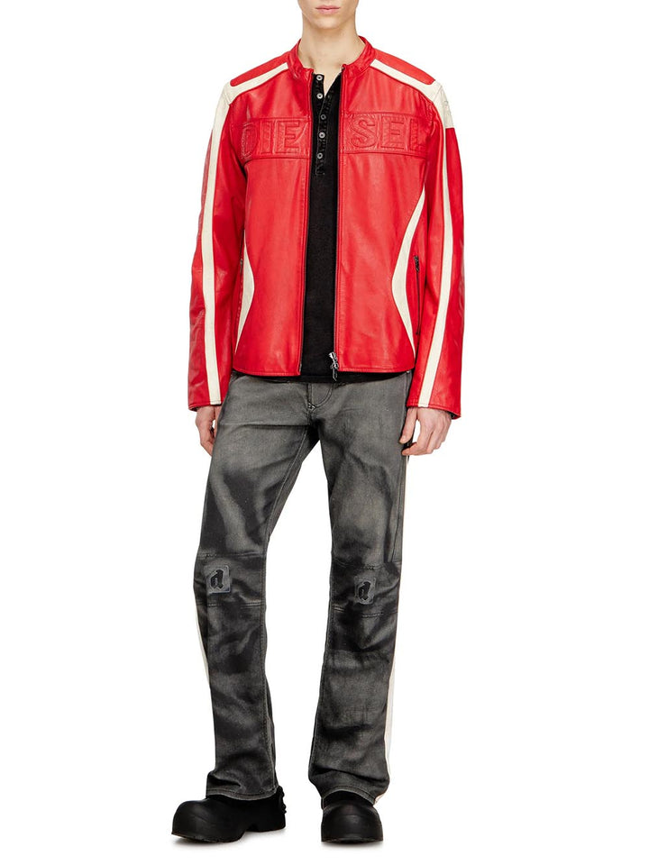Diesel Giubbino Uomo L-Adam A21125 Rosso