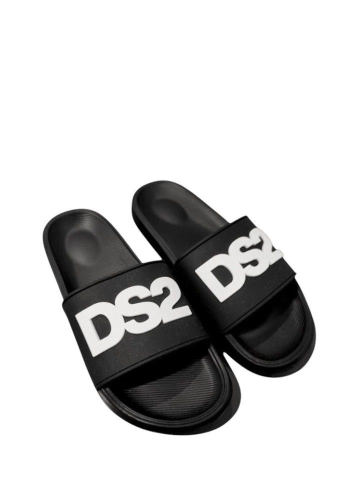 Ds2 Ciabatte Uomo Ds2s08 Nero