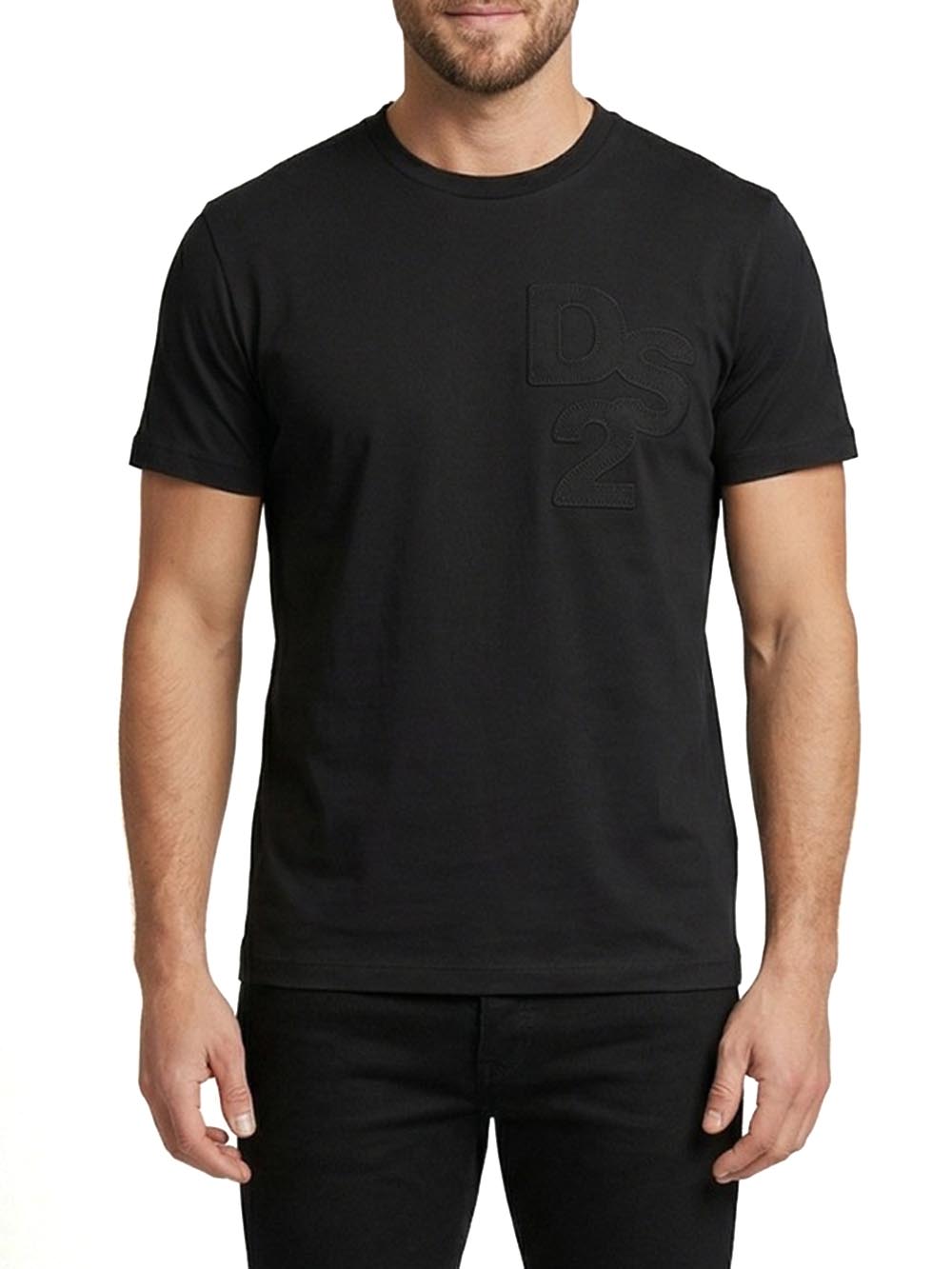 Ds2 T-shirt Uomo Ss26229 Nero
