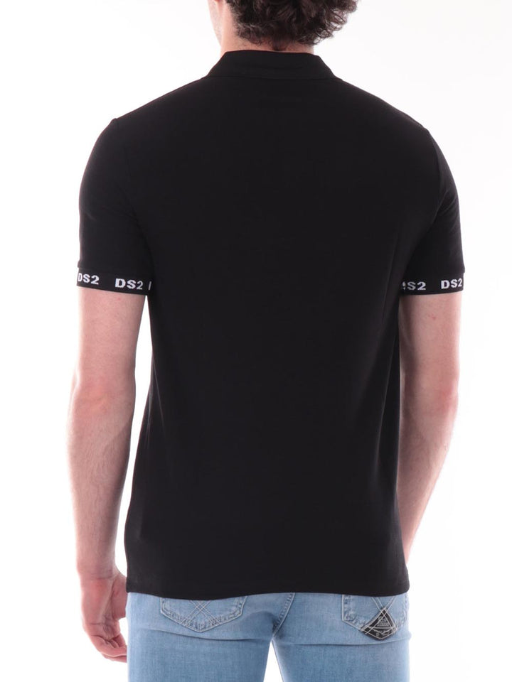 Ds2 Polo Uomo Ss26305 Nero