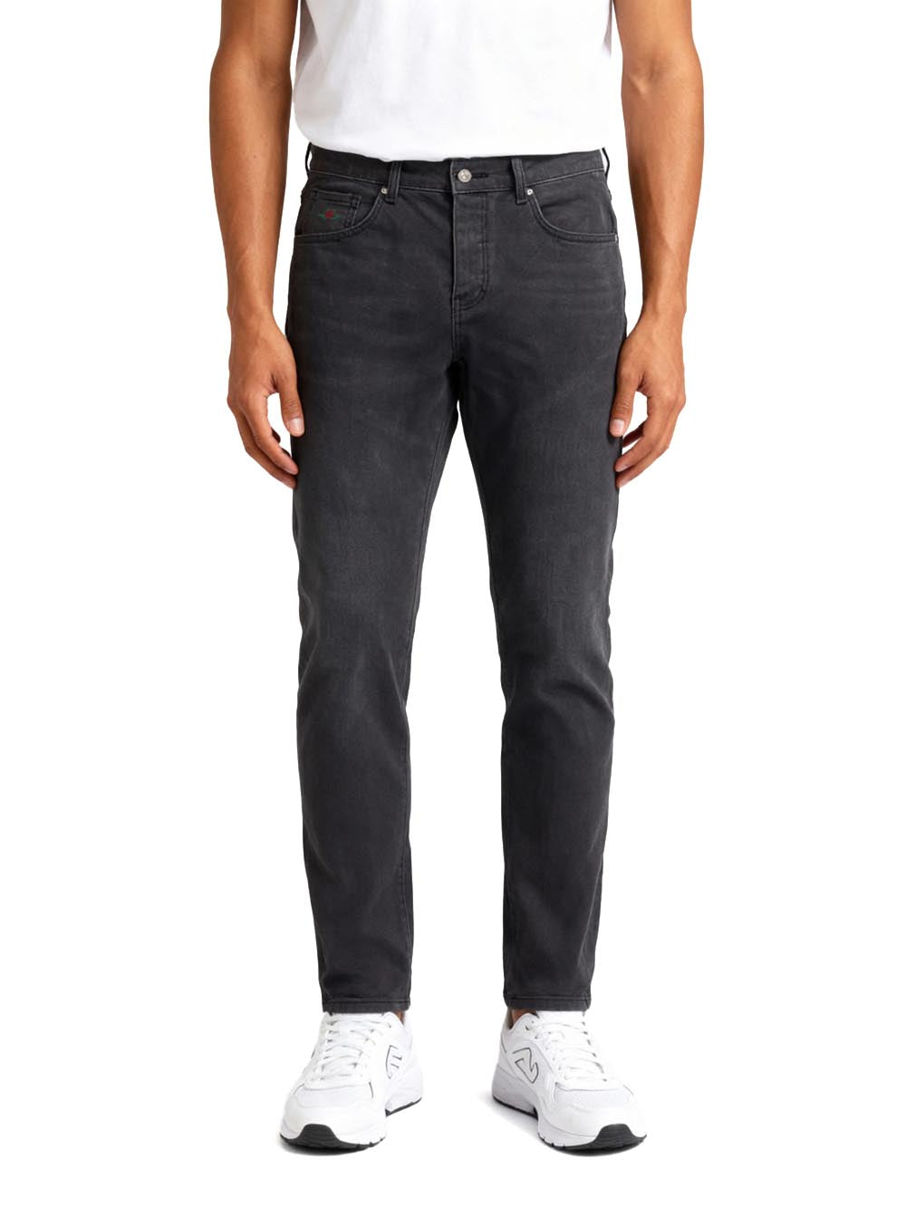 EL CHARRO Jeans Uomo 0134 Nero