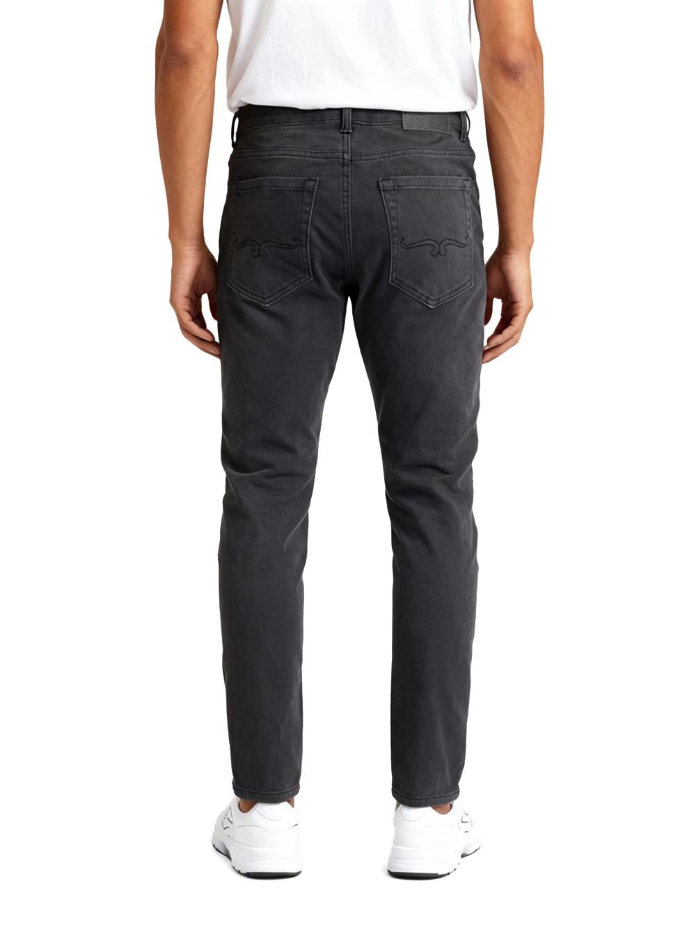 EL CHARRO Jeans Uomo 0134 Nero