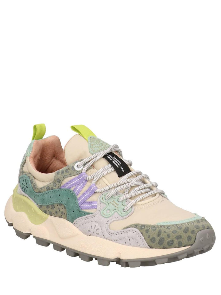 YAMANO 3 WOMAN Flower Mountain Sneaker Donna 2017817.63 Beige