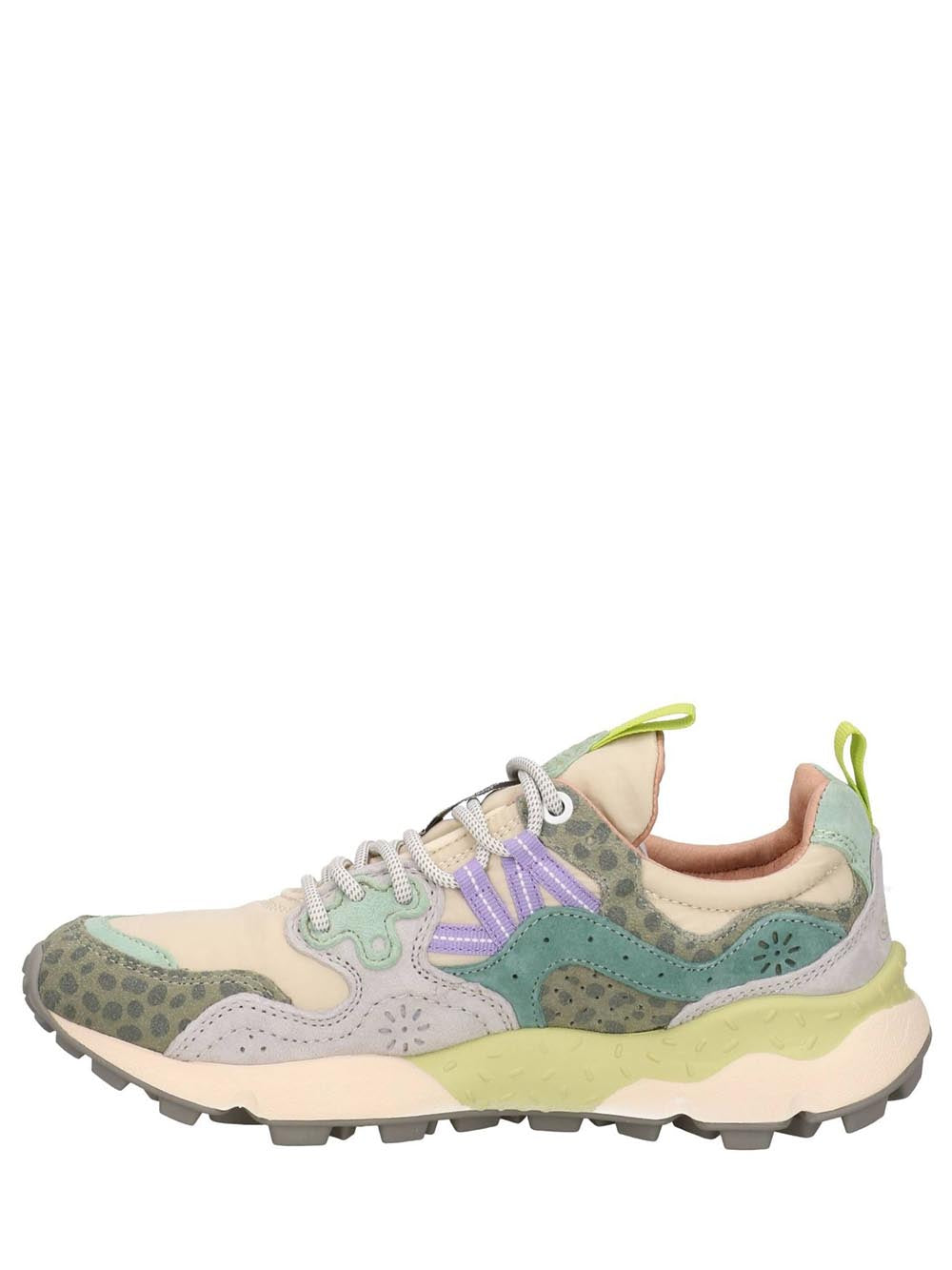 YAMANO 3 WOMAN Flower Mountain Sneaker Donna 2017817.63 Beige