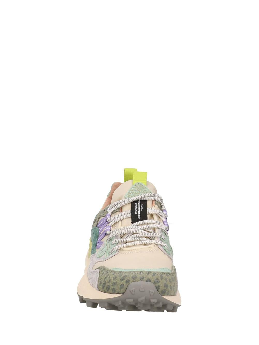 YAMANO 3 WOMAN Flower Mountain Sneaker Donna 2017817.63 Beige