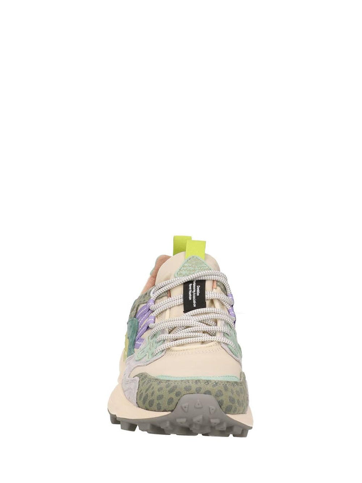YAMANO 3 WOMAN Flower Mountain Sneaker Donna 2017817.63 Beige
