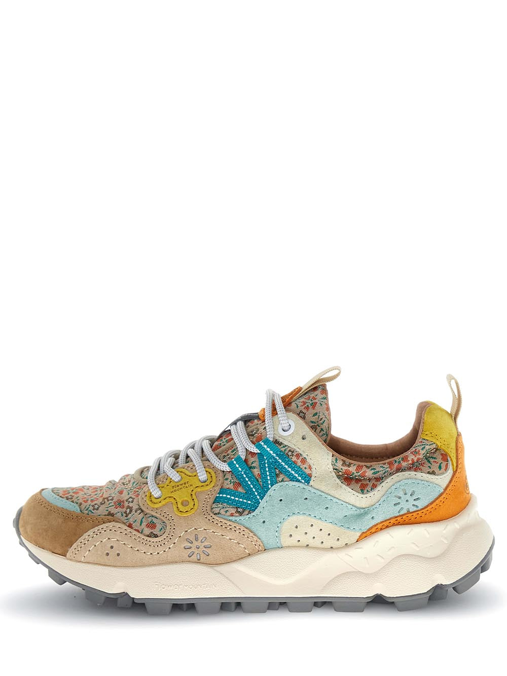 YAMANO 3 WOMAN Flower Mountain Sneaker Donna 2017817.67 Beige