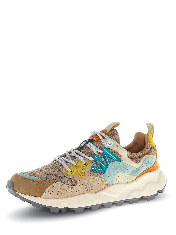 YAMANO 3 WOMAN Flower Mountain Sneaker Donna 2017817.67 Beige