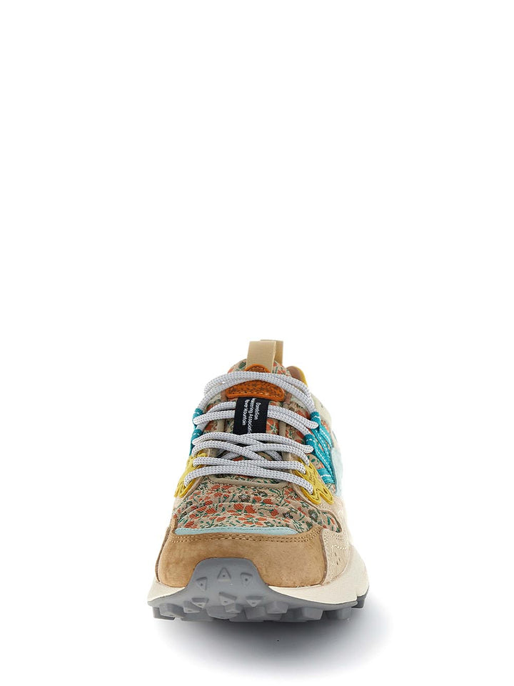 YAMANO 3 WOMAN Flower Mountain Sneaker Donna 2017817.67 Beige