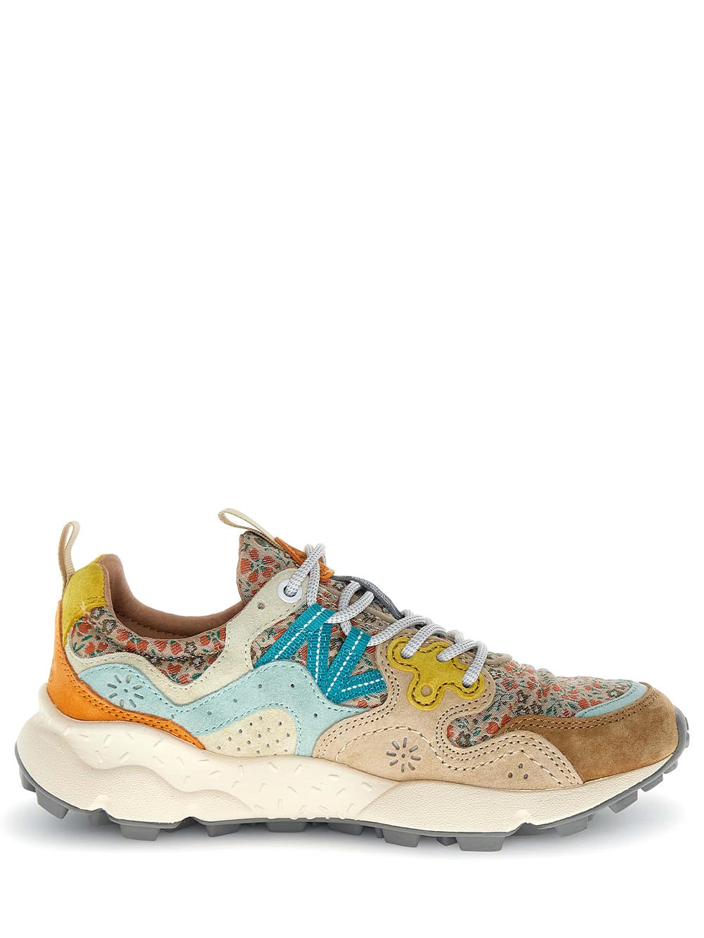 YAMANO 3 WOMAN Flower Mountain Sneaker Donna 2017817.67 Beige