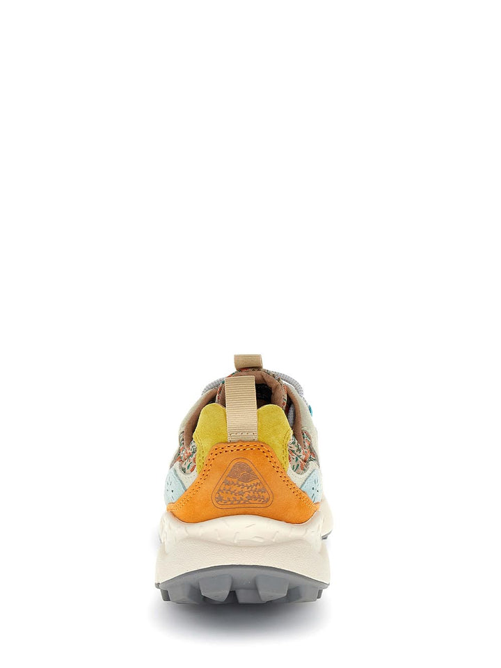 YAMANO 3 WOMAN Flower Mountain Sneaker Donna 2017817.67 Beige