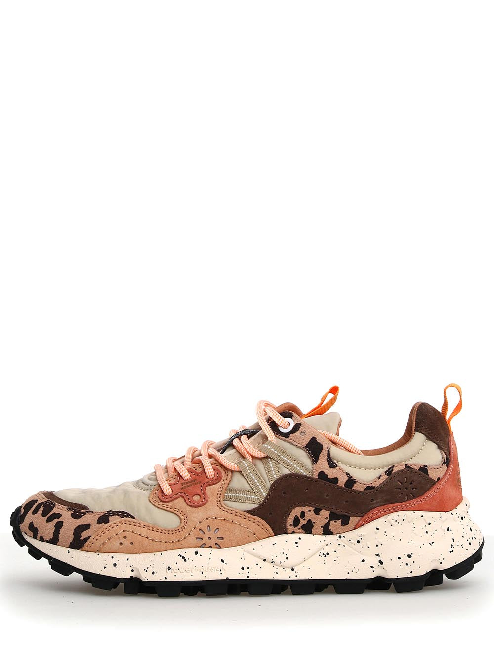 YAMANO 3 UNI Flower Mountain Sneaker Unisex 2017818.27 Beige/Animalier