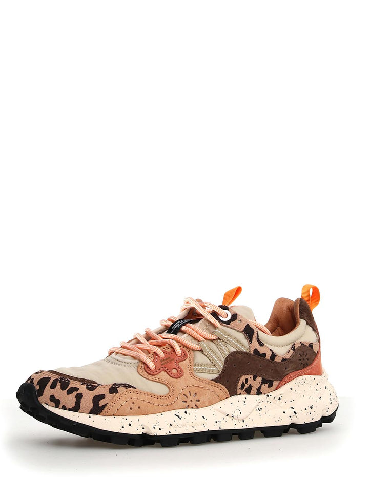 YAMANO 3 UNI Flower Mountain Sneaker Unisex 2017818.27 Beige/Animalier