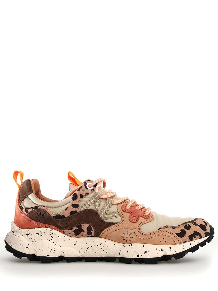 YAMANO 3 UNI Flower Mountain Sneaker Unisex 2017818.27 Beige/Animalier