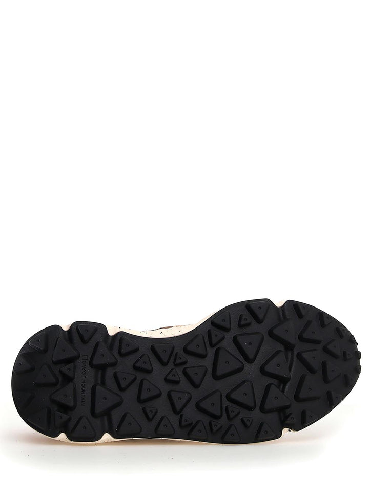 YAMANO 3 UNI Flower Mountain Sneaker Unisex 2017818.27 Beige/Animalier