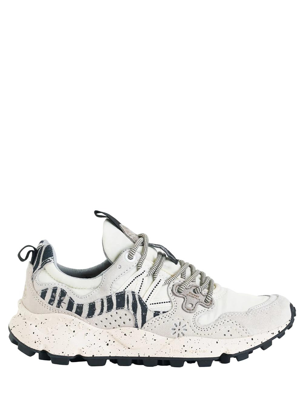 YAMANO 3 UNI Flower Mountain Sneaker Unisex 2017818.63 Bianco