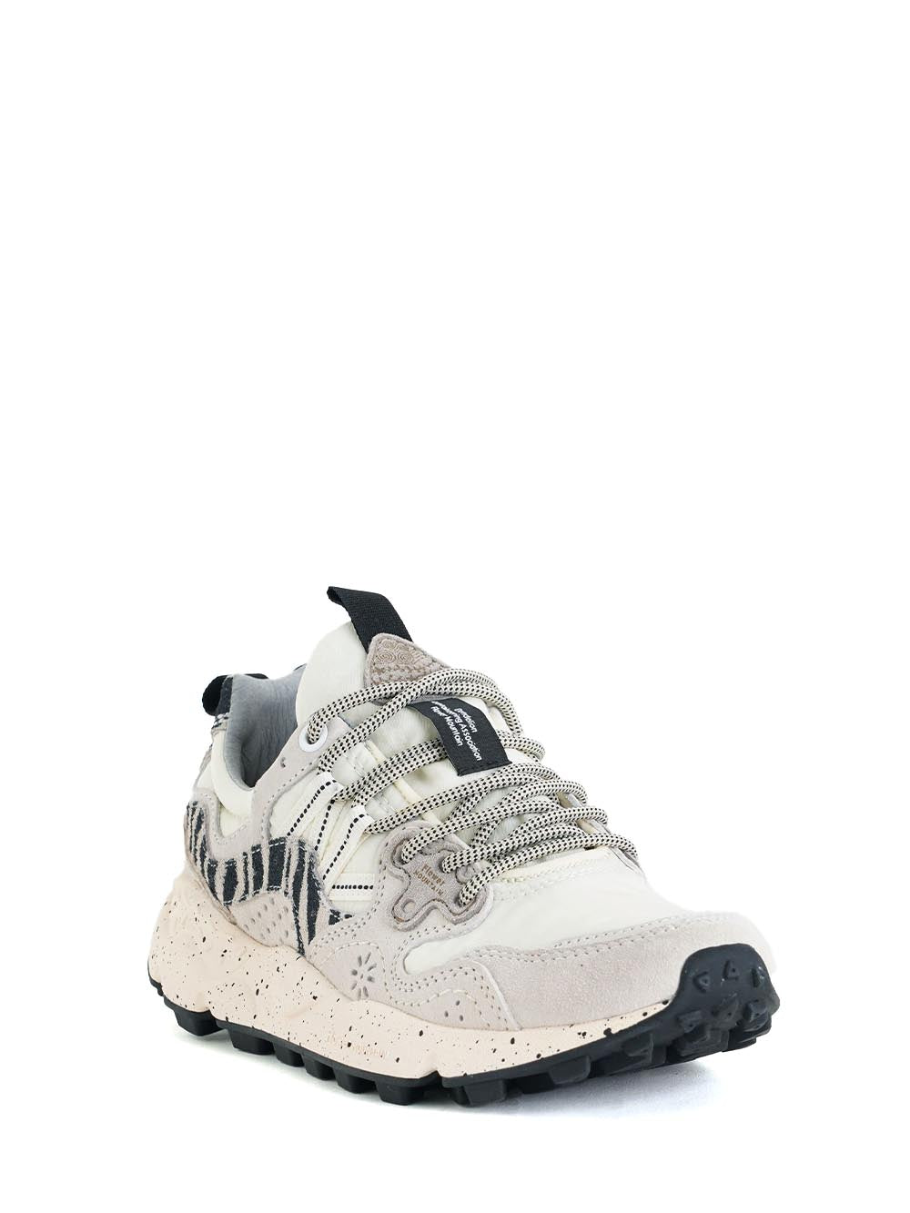 YAMANO 3 UNI Flower Mountain Sneaker Unisex 2017818.63 Bianco