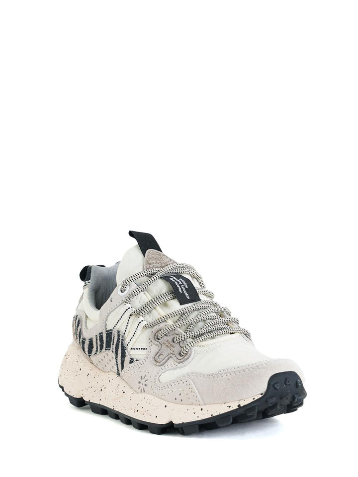 YAMANO 3 UNI Flower Mountain Sneaker Unisex 2017818.63 Bianco
