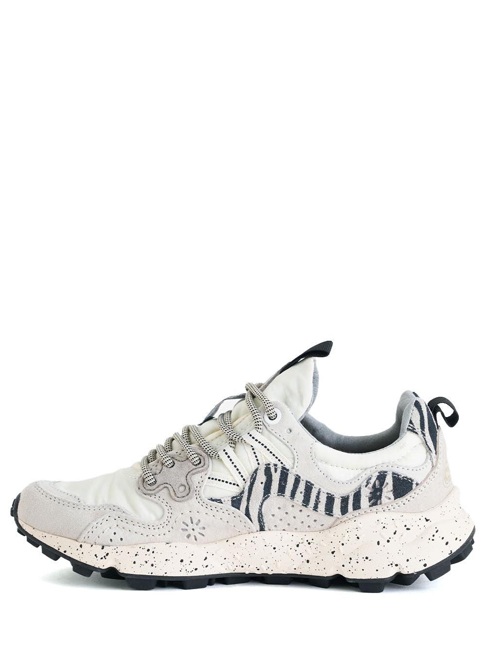 YAMANO 3 UNI Flower Mountain Sneaker Unisex 2017818.63 Bianco