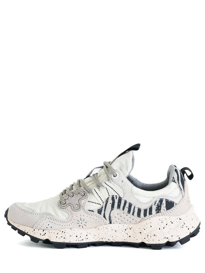 YAMANO 3 UNI Flower Mountain Sneaker Unisex 2017818.63 Bianco
