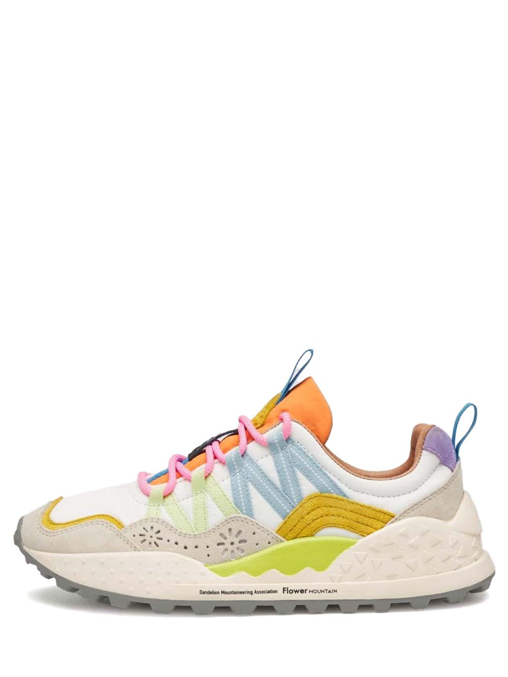 washi woman Flower Mountain Sneaker Donna 201784401 Bianco