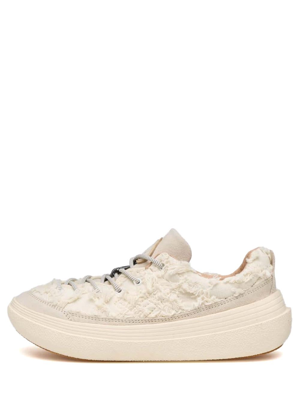 fami uni Flower Mountain Sneaker Donna 201871024 Bianco