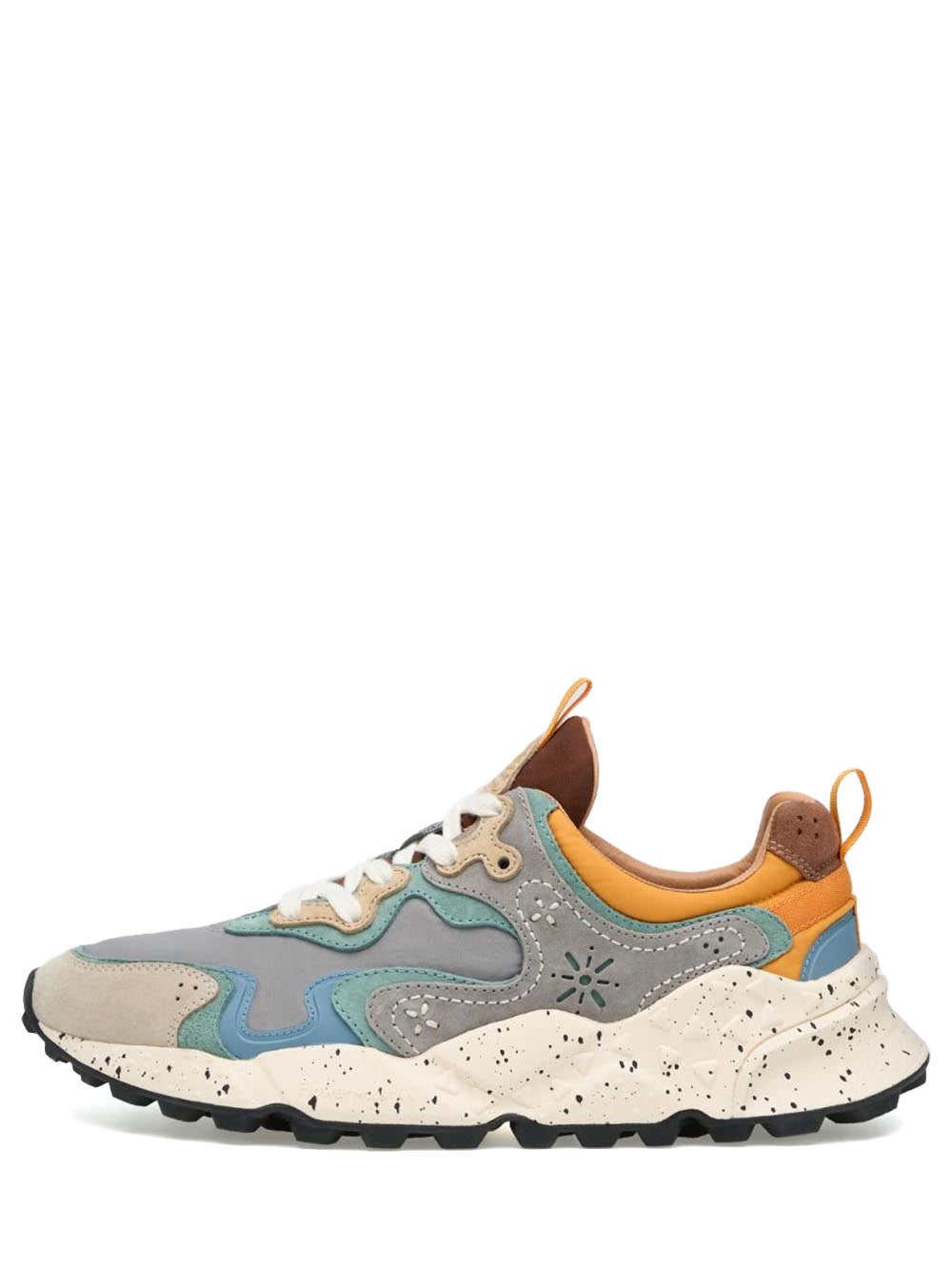 rulis man Flower Mountain Sneaker Uomo 201910102 Grigio