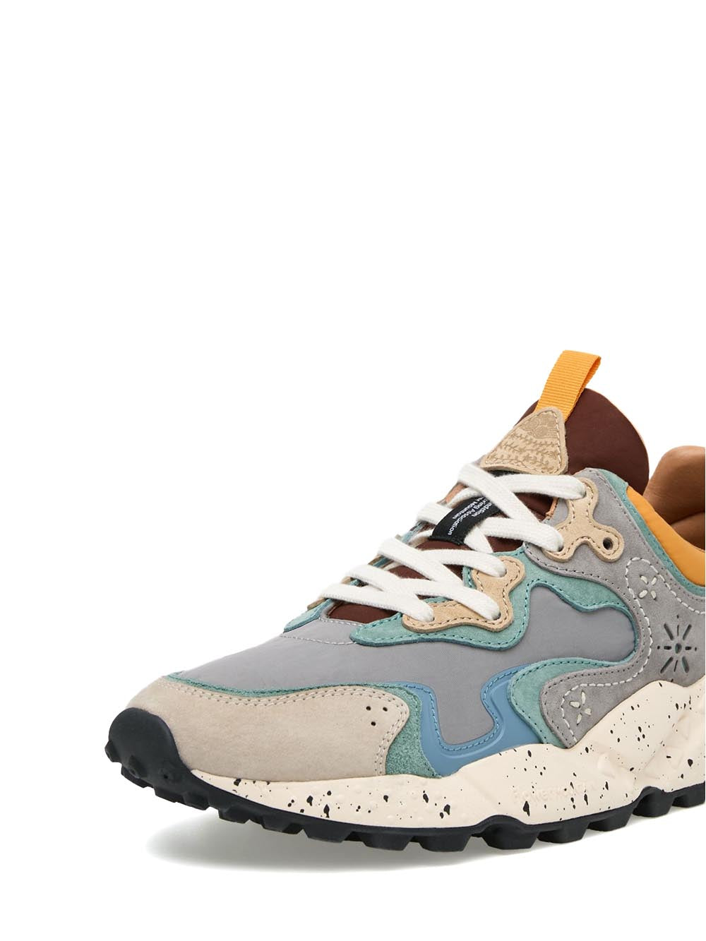 rulis man Flower Mountain Sneaker Uomo 201910102 Grigio