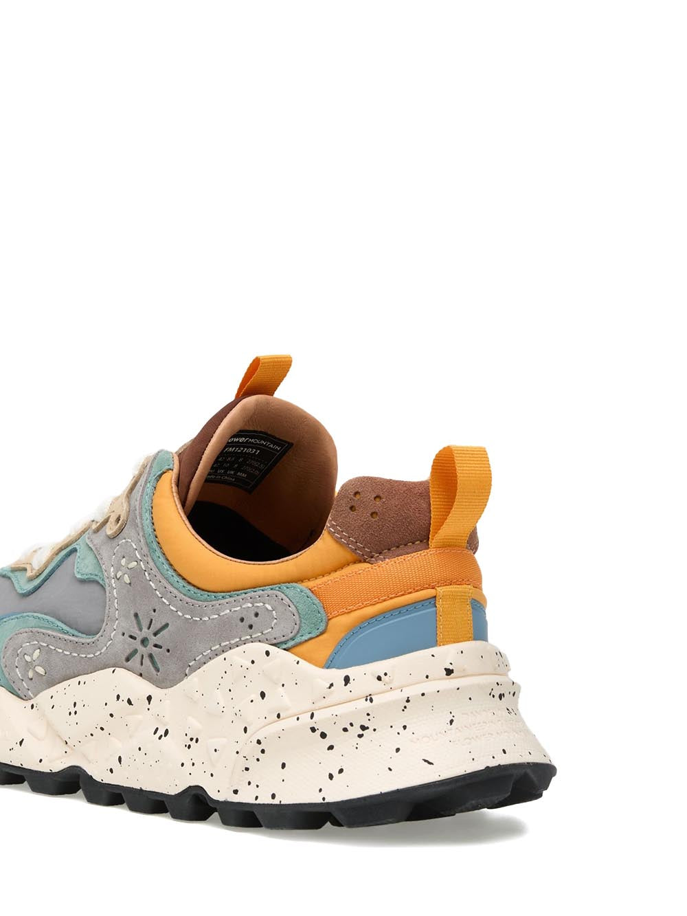 rulis man Flower Mountain Sneaker Uomo 201910102 Grigio
