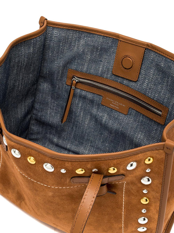 marcella Gianni Chiarini Borsa Donna Bs 12400/tngr Caramello