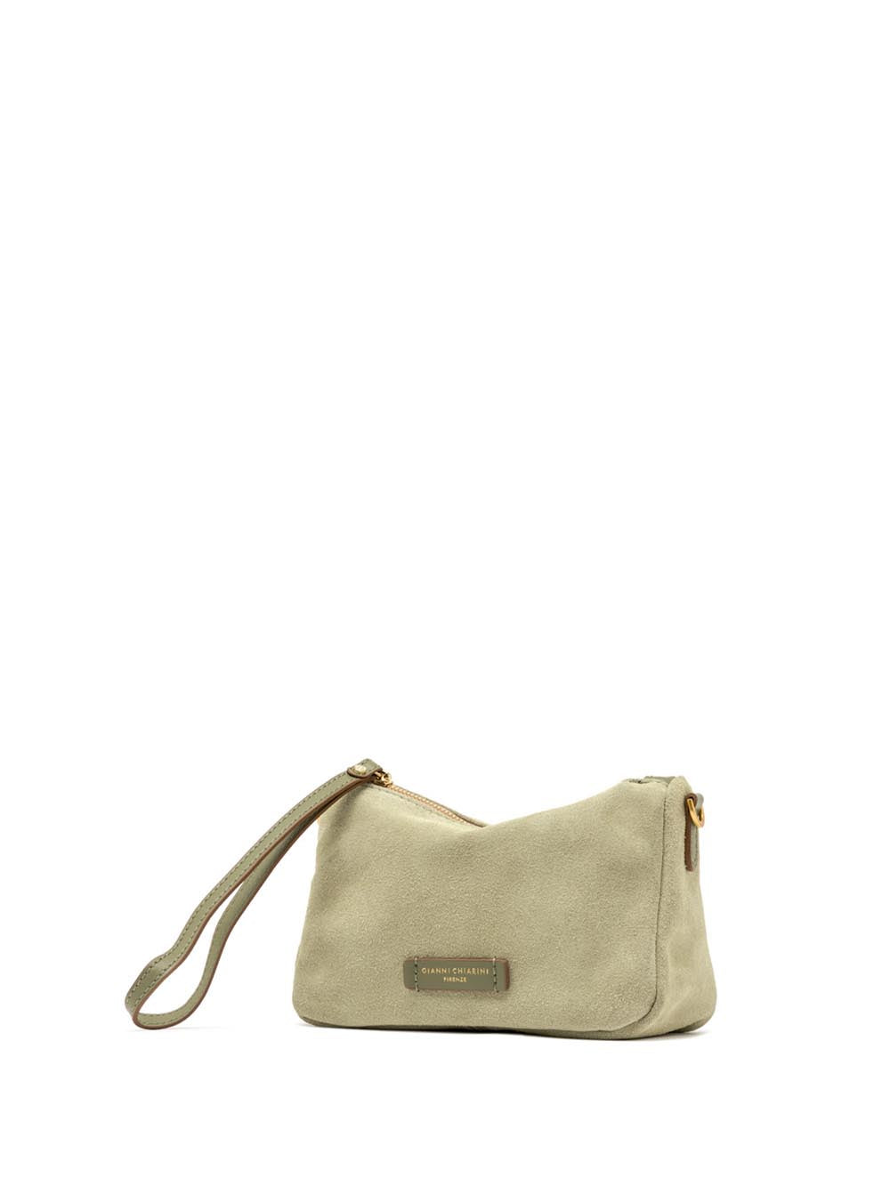 nora pouch Gianni Chiarini Pochette Donna Bs 10224 CM-pl Verde