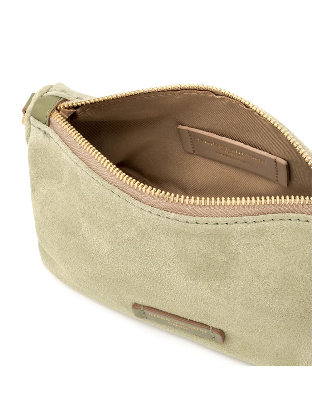 nora pouch Gianni Chiarini Pochette Donna Bs 10224 CM-pl Verde