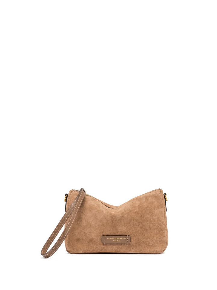 nora pouch Gianni Chiarini Pochette Donna Bs 10224 CM-pl Caramello