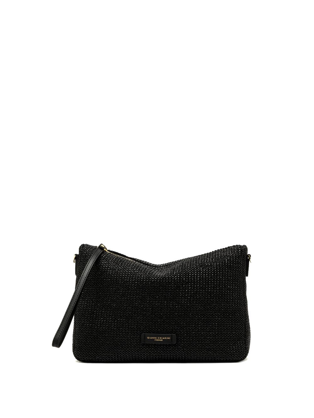nora pouch Gianni Chiarini Pochette Donna Bs 10225/comm TwisT-ls Nero