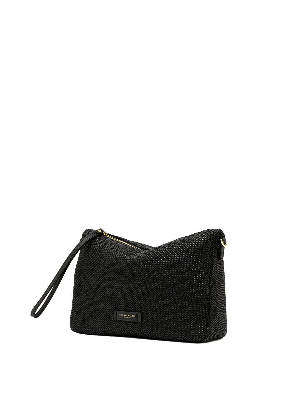 nora pouch Gianni Chiarini Pochette Donna Bs 10225/comm TwisT-ls Nero