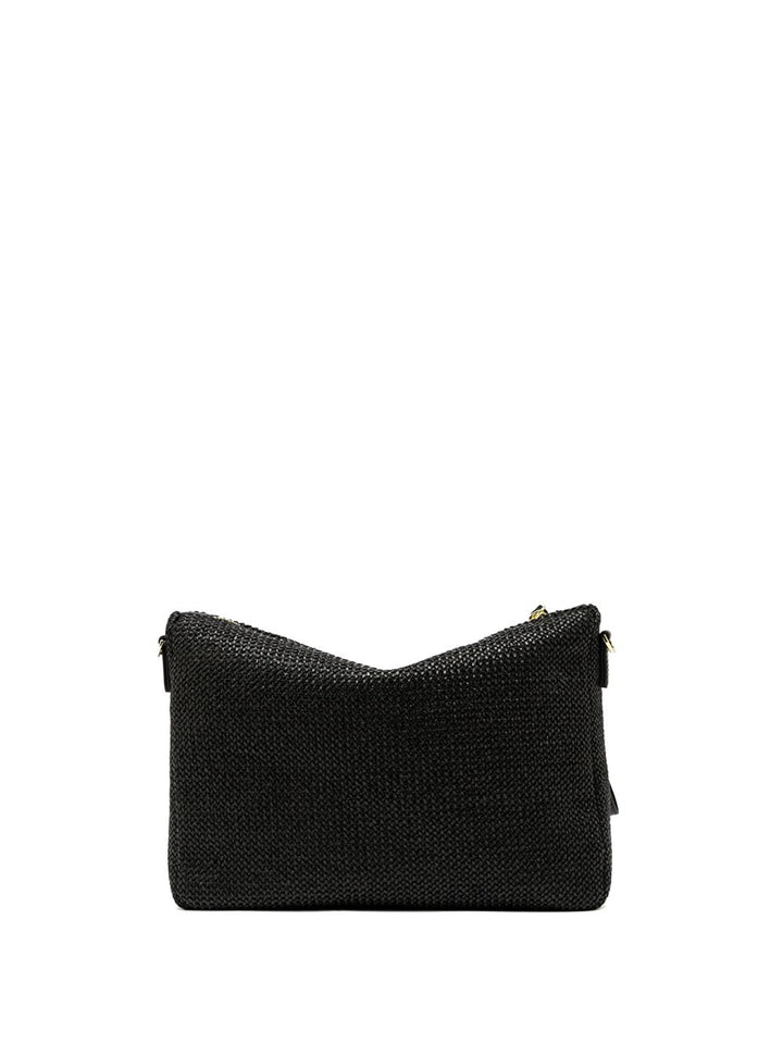 nora pouch Gianni Chiarini Pochette Donna Bs 10225/comm TwisT-ls Nero