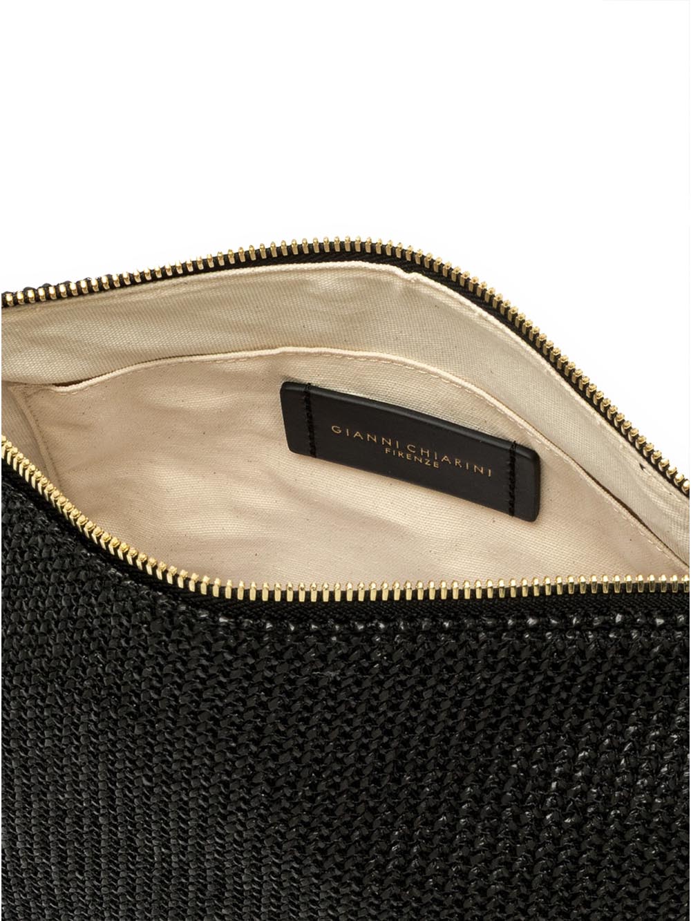 nora pouch Gianni Chiarini Pochette Donna Bs 10225/comm TwisT-ls Nero