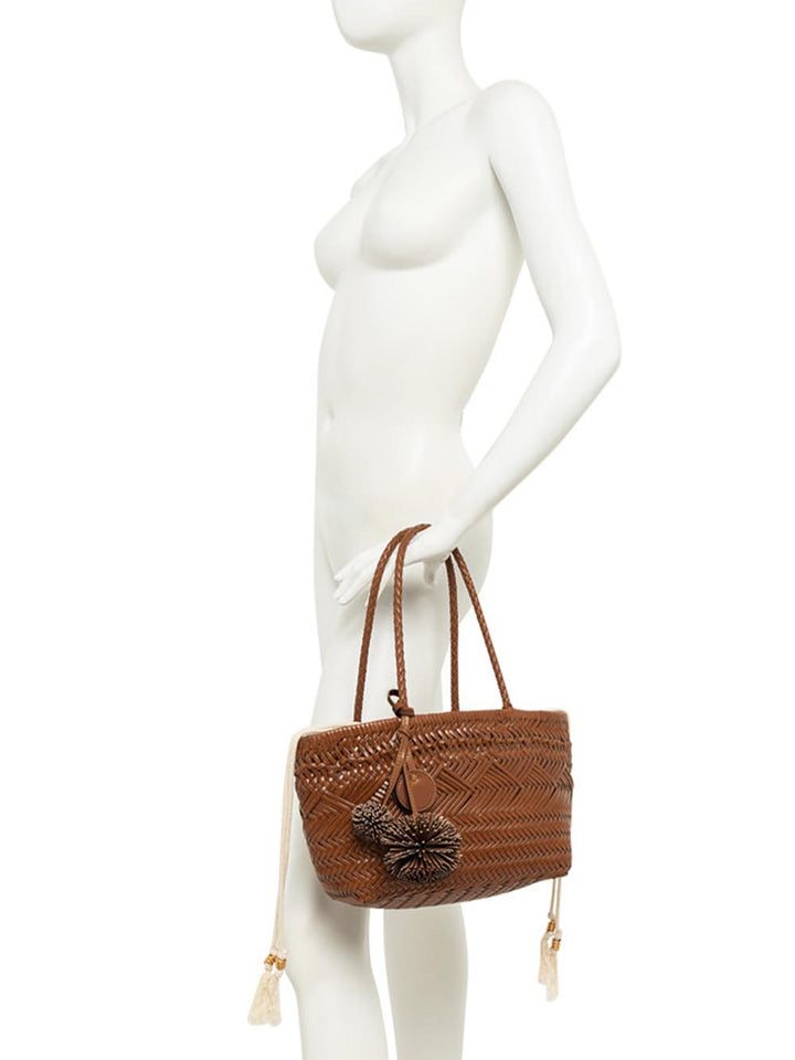 paloma Gianni Chiarini Borsa a Spalla Donna Bs 11371/comm Plint Marrone